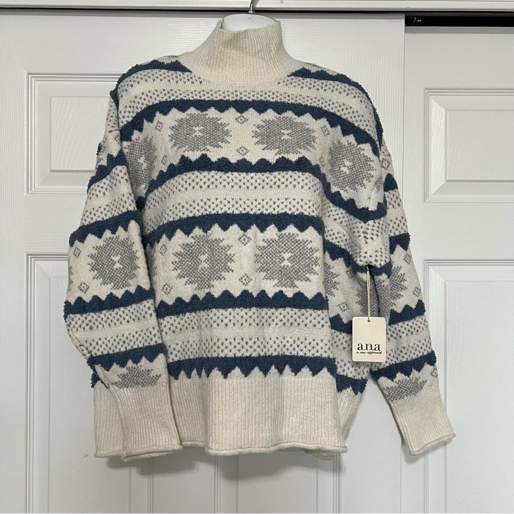 a.n.a A New Approach Winter Sweater (NWT) Size 0X